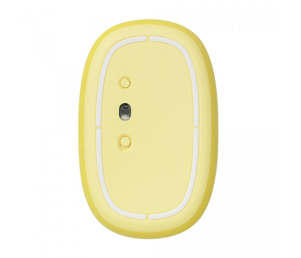 RAPOO M660 ciemno żółta - 1150409 - zdjęcie 2
